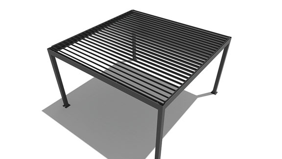 vergrößerte Ansicht Bildquelle: NOVA HÜPPE GmbH - Sonnenschutzsysteme
