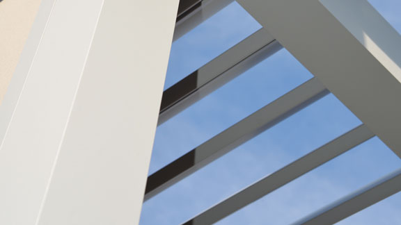 vergrößerte Ansicht Bildquelle: NOVA HÜPPE GmbH - Sonnenschutzsysteme