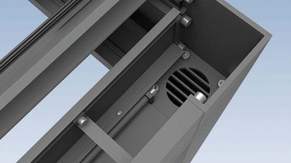 vergrößerte Ansicht Bildquelle: NOVA HÜPPE GmbH - Sonnenschutzsysteme